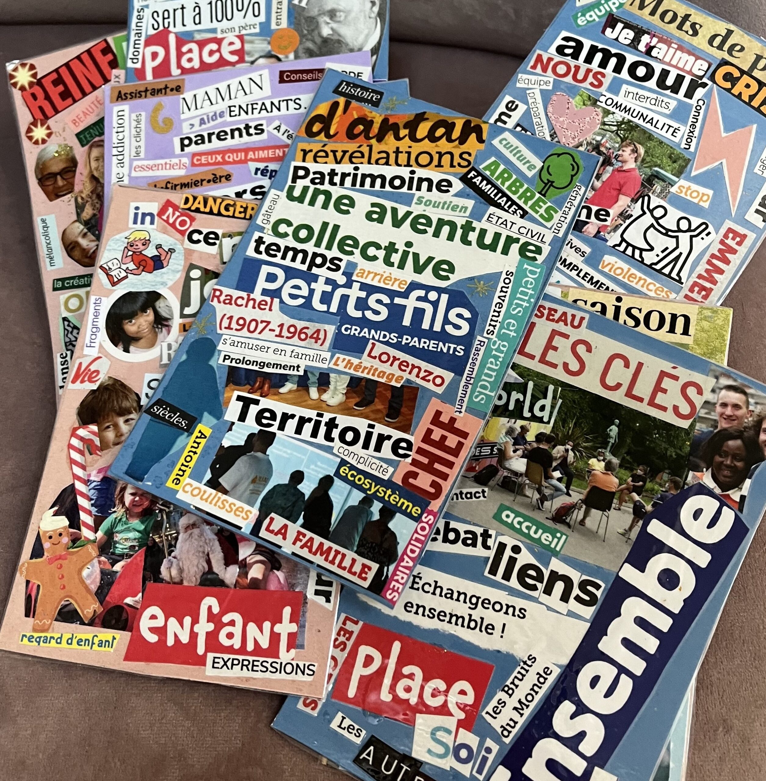 14 cartes thématiques cercles de femmes