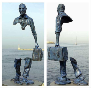 Les voyageurs - Bruno Catalano