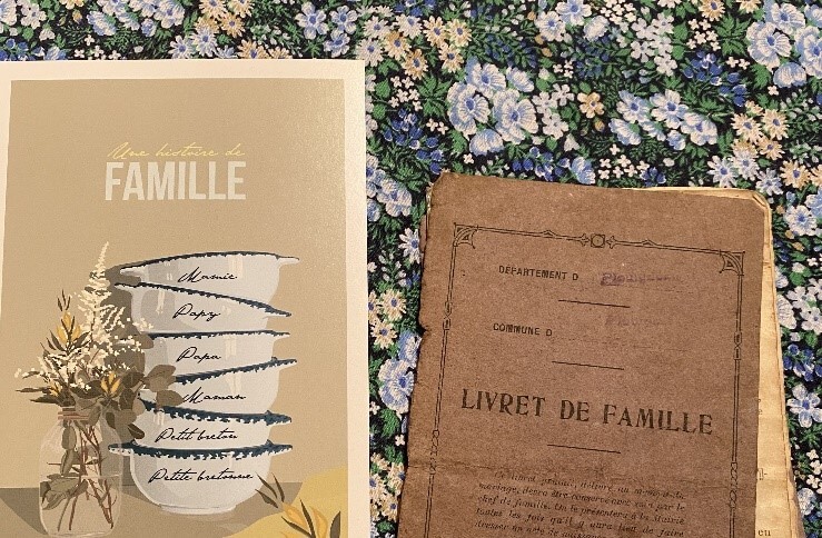 Livret de famille : identité et filiation